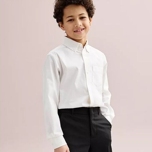 Izod Other - NWT Boys Large IZOD Stretch Oxford Shirt